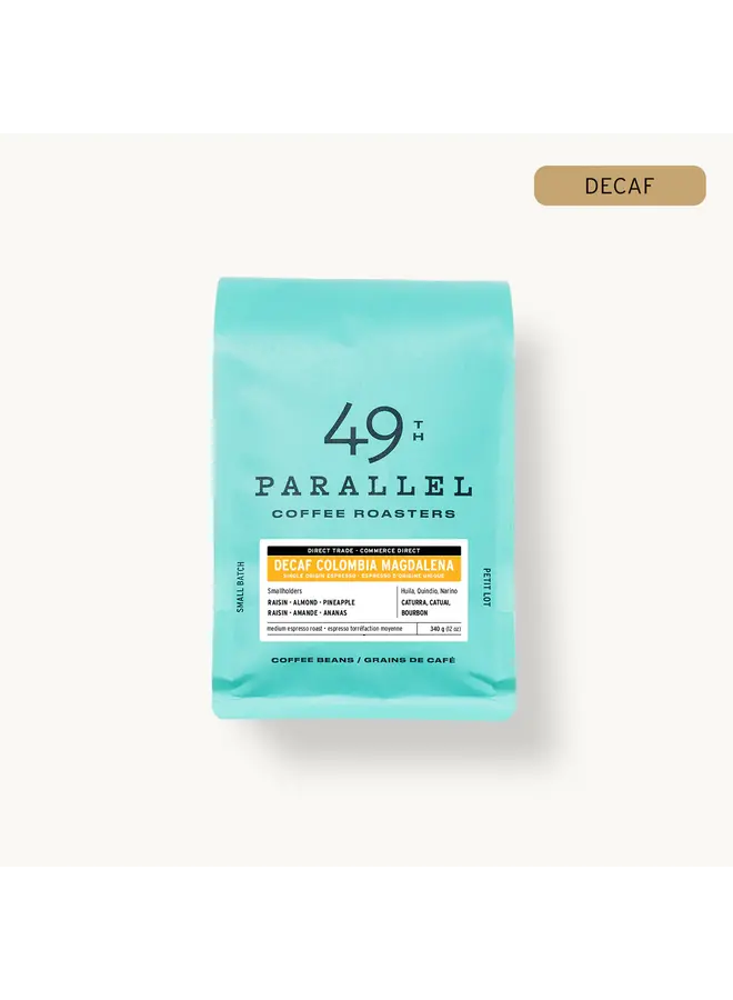DECAF COLOMBIA MAGDALENA ESPRESSO