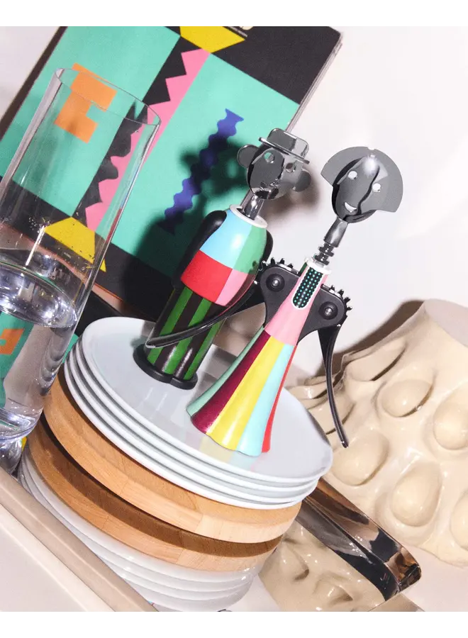 CORKSCREW - ALESSANDRO M. ALKIPAPER30- ALESSI