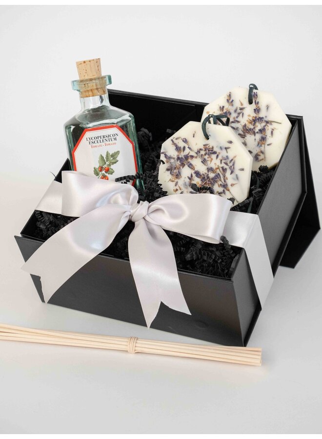 GIFT SET- CF LAVENDER PALETS +CF TOMATO DIFFUSER