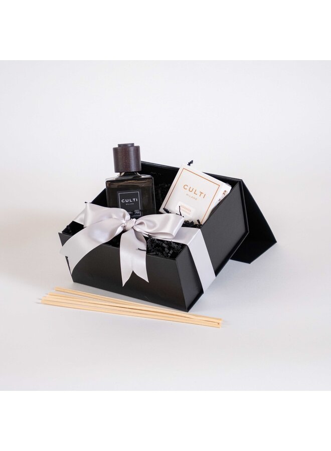 GIFT SET- MAREMINERALE 250ML DÉCOR + CAR SACHET ARAMARA