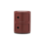 SIDETABLE - COMPONIBILI NEW COLORS 2 DRAWER BURGUNDY