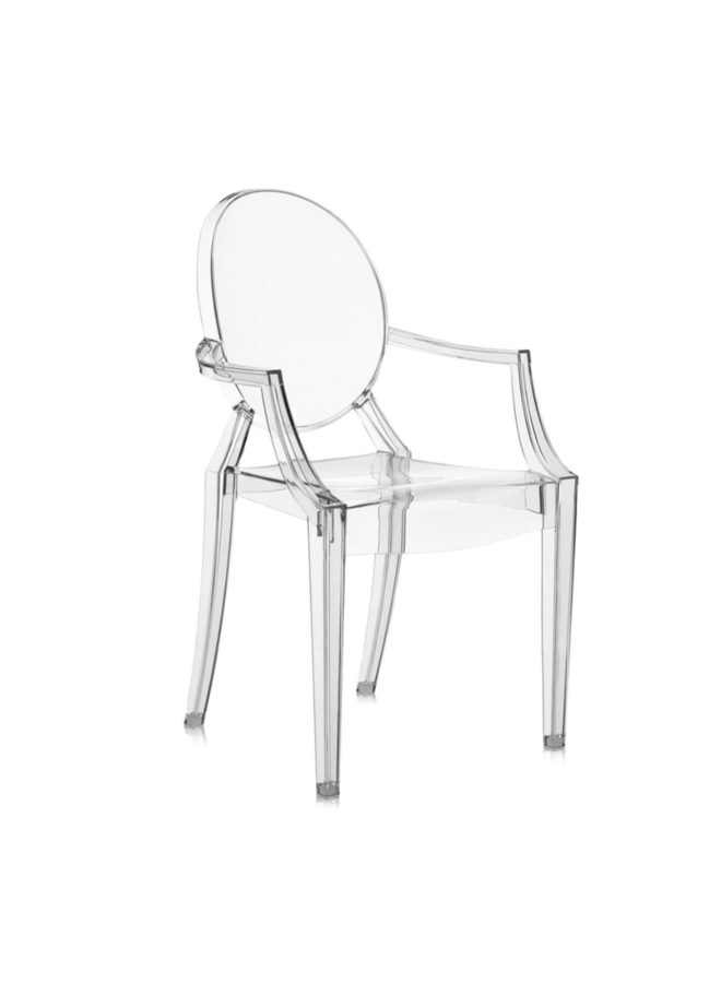 KARTELL LOU LOU GHOST CHAIR – CRYSTAL(KIDS SIZE)