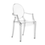 LOULOU GHOST CRYSTAL  CHAIR（KIDS SIZE）
