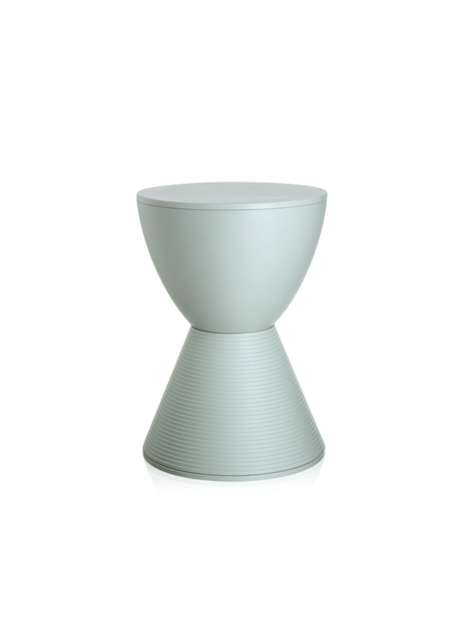 SIDETABLE - PRINCE AHA FENNEL GREEN - Homey Home Interiors
