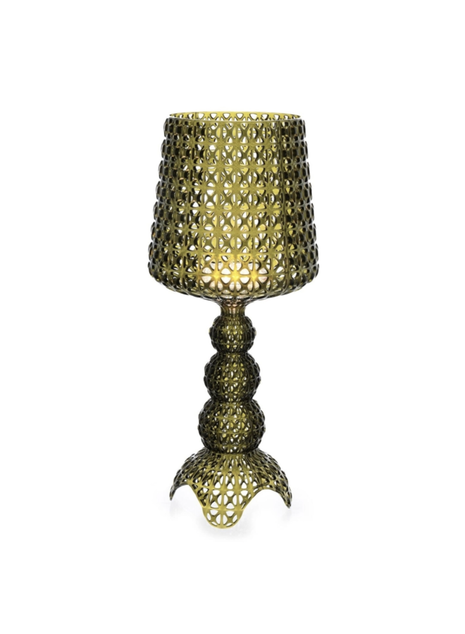 TABLE LAMP - MINI KABUKI GREEN