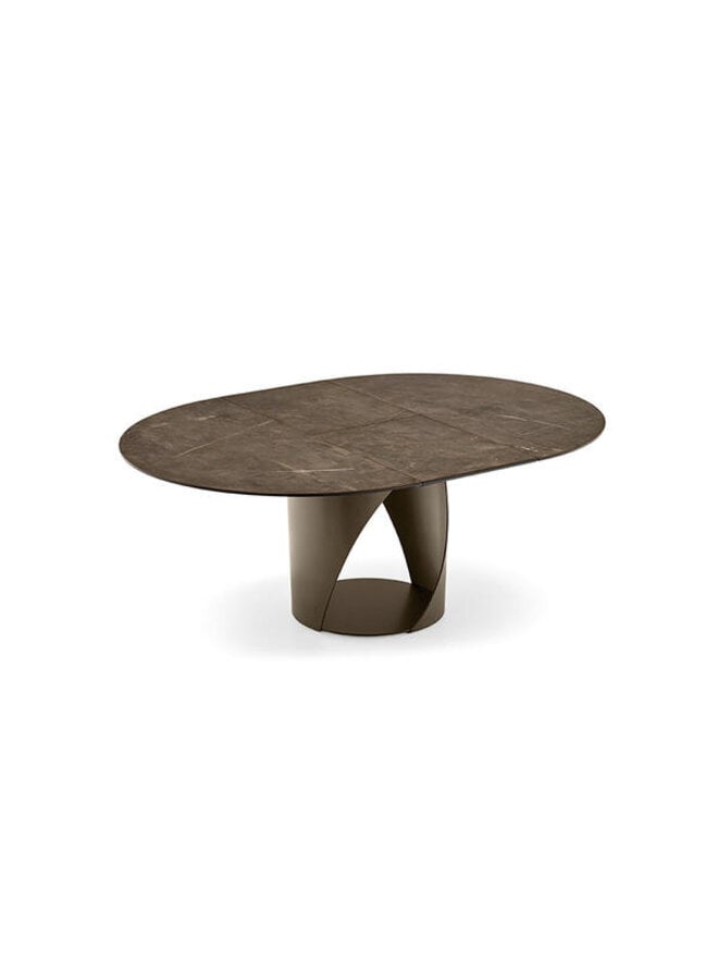 CALLIGARIS CYCLONE EXTENSION DINING TABLE