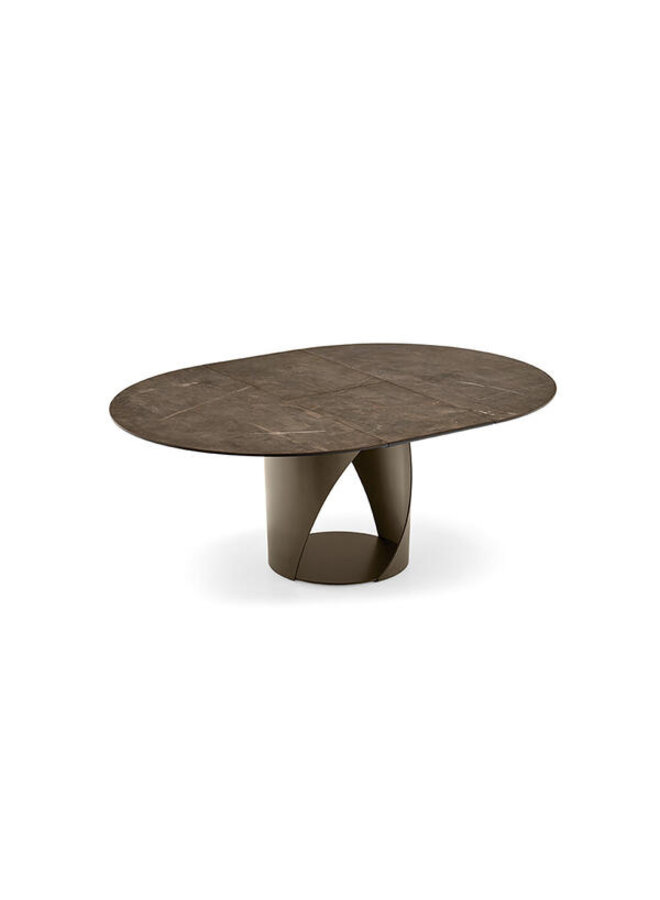 CYCLONE EXTENSION DINING TABLE