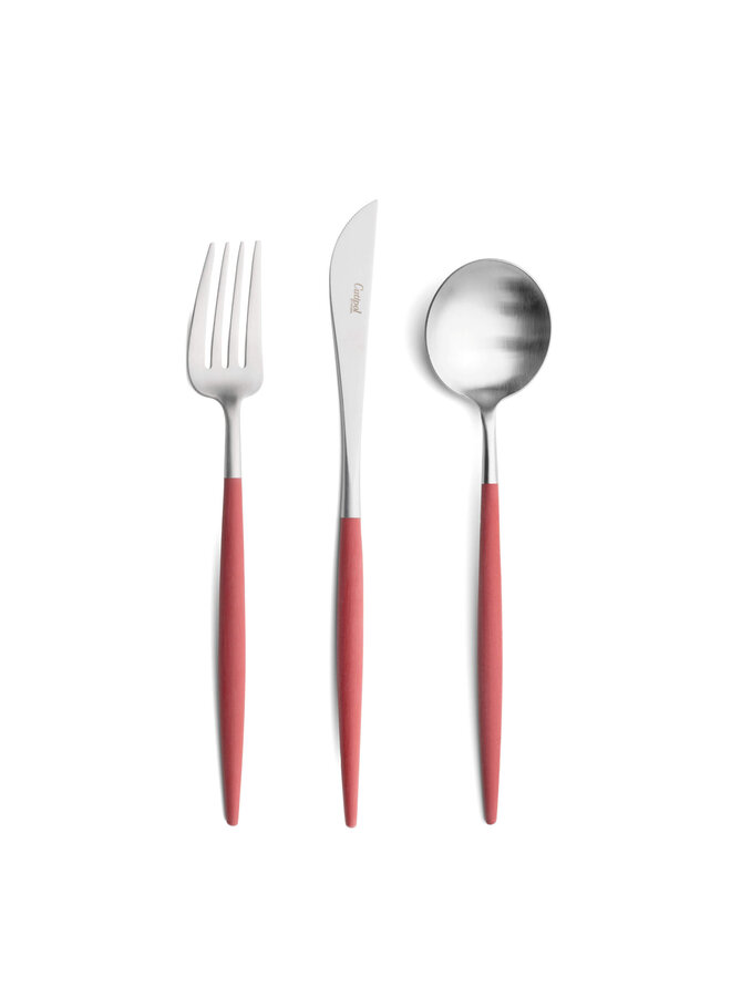CUTLERY-GOA 3PCS RED SET