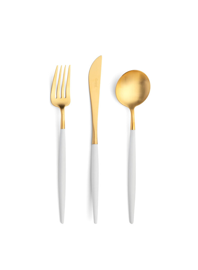 GOA 3PCS WHITE GOLD SET