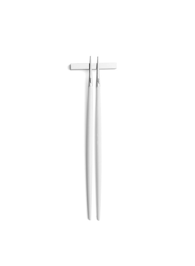 GOA CHOPSTICK WHITE SET 3PCS