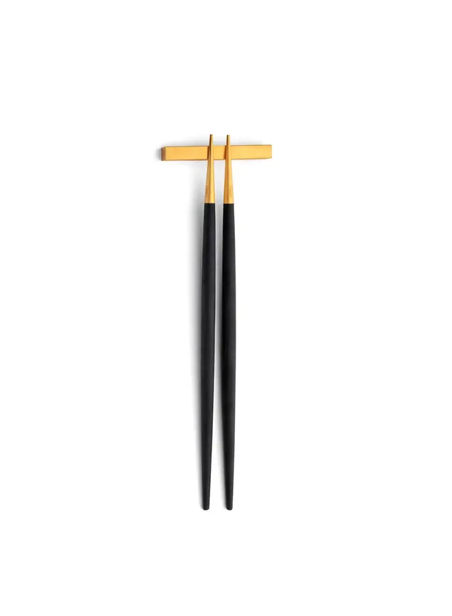 GOA CHOPSTICK GOLD SET 3PCS