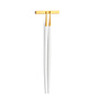 GOA CHOPSTICK WHITE GOLD SET 3PCS