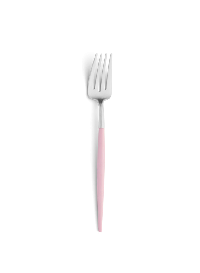 GOA DESSERT FORK PINK
