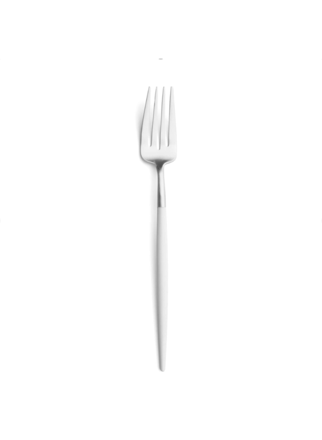 GOA DESSERT FORK WHITE