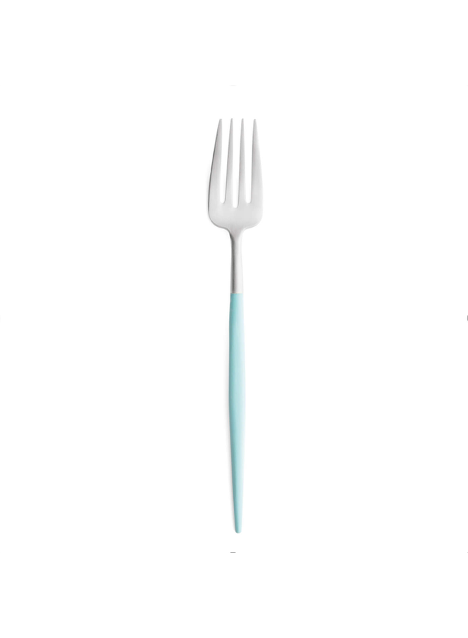 GOA DESSERT FORK TURQUOISE