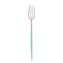 GOA DESSERT FORK TURQUOISE