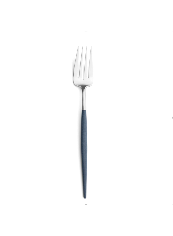 GOA DESSERT FORK BLUE