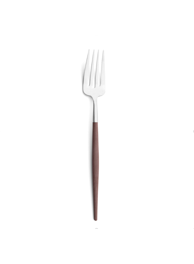GOA DESSERT FORK BROWN