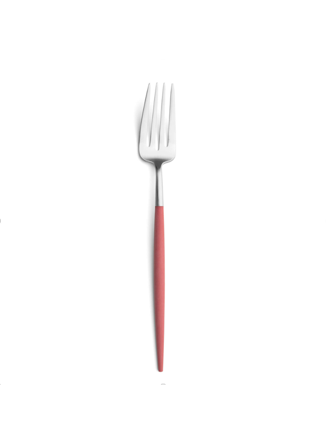 GOA DESSERT FORK RED