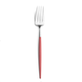 GOA DESSERT FORK RED