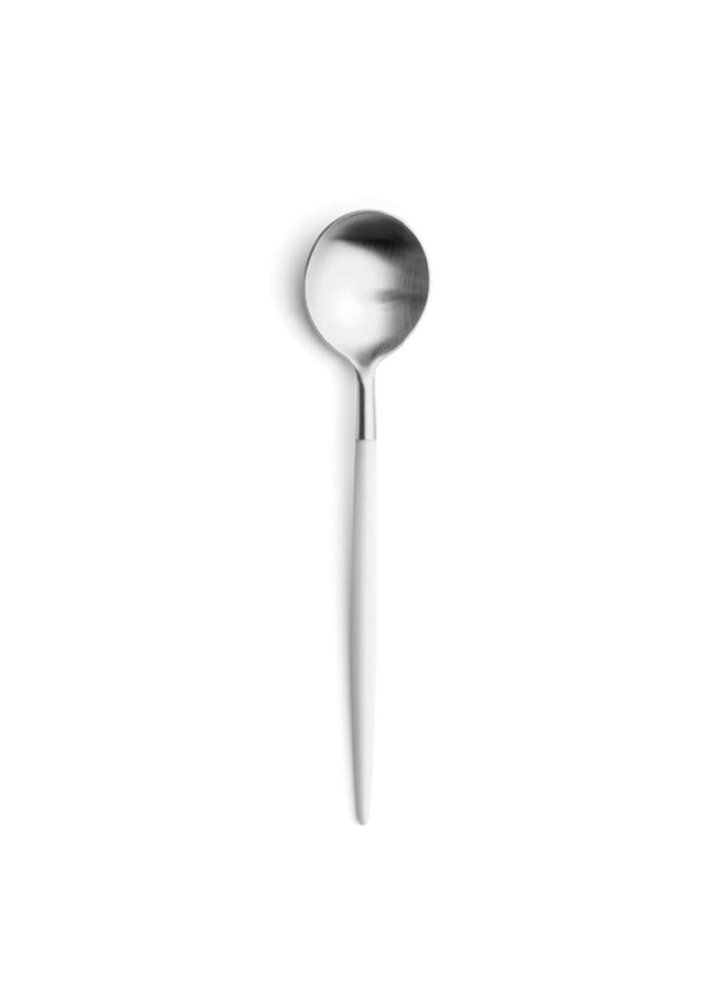 GOA DESSERT SPOON WHITE