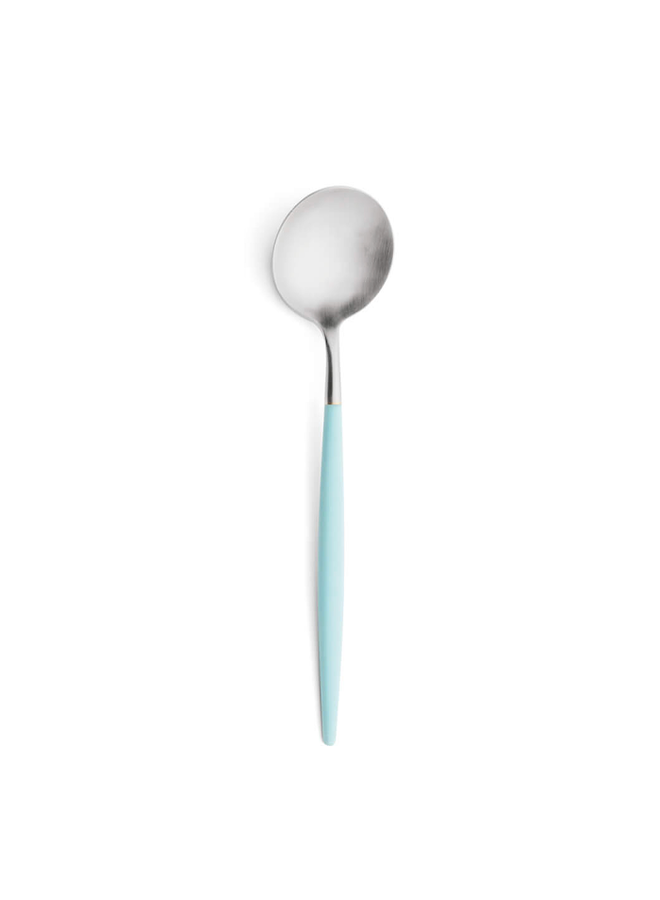 GOA DESSERT SPOON TURQUOISE