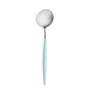 GOA DESSERT SPOON TURQUOISE