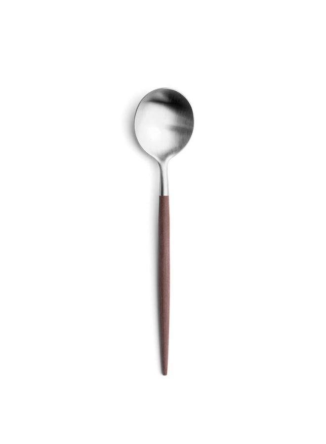 GOA DESSERT SPOON BROWN