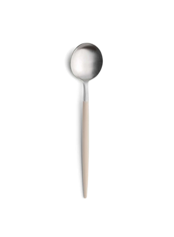 GOA DESSERT SPOON IVORY