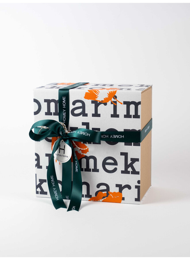 GIFT WRAP - MARIMEKKO GIFT WRAP (w/ Ribbon)