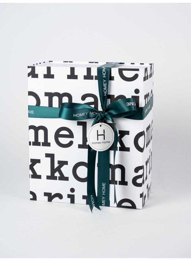 GIFT WRAP - MARIMEKKO GIFT WRAP (w/ Ribbon)