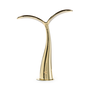 NATUZZI ITALIA GERMOGLIO TABLE LAMP – GOLD