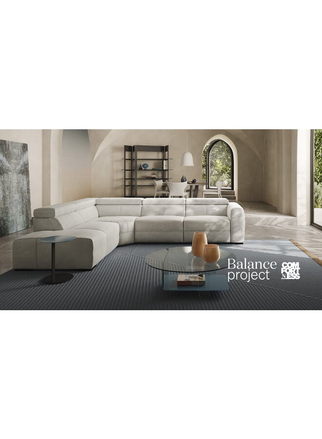 NATUZZI ITALIA BALANCE SECTIONAL SOFA