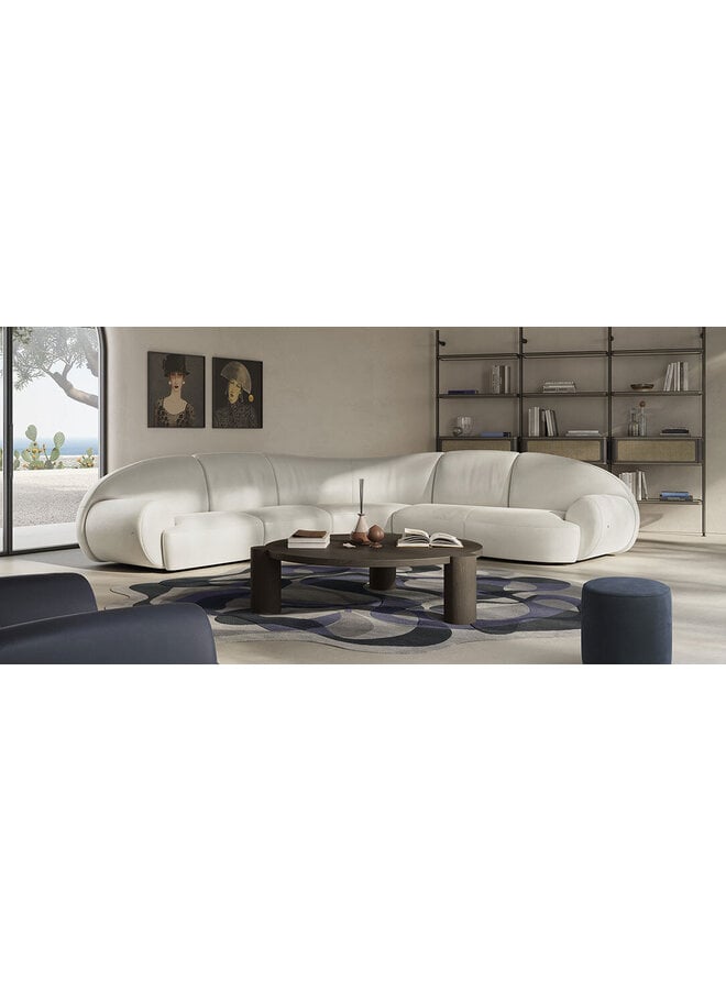 NATUZZI ITALIA MEMORIA SECTIONAL SOFA