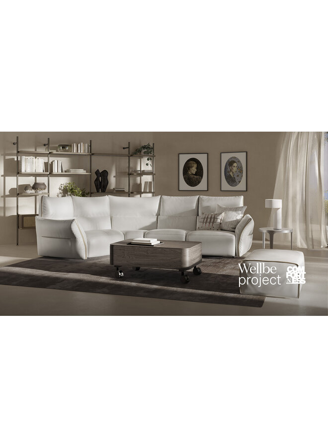 NATUZZI ITALIA WELLBE SECTIONAL SOFA