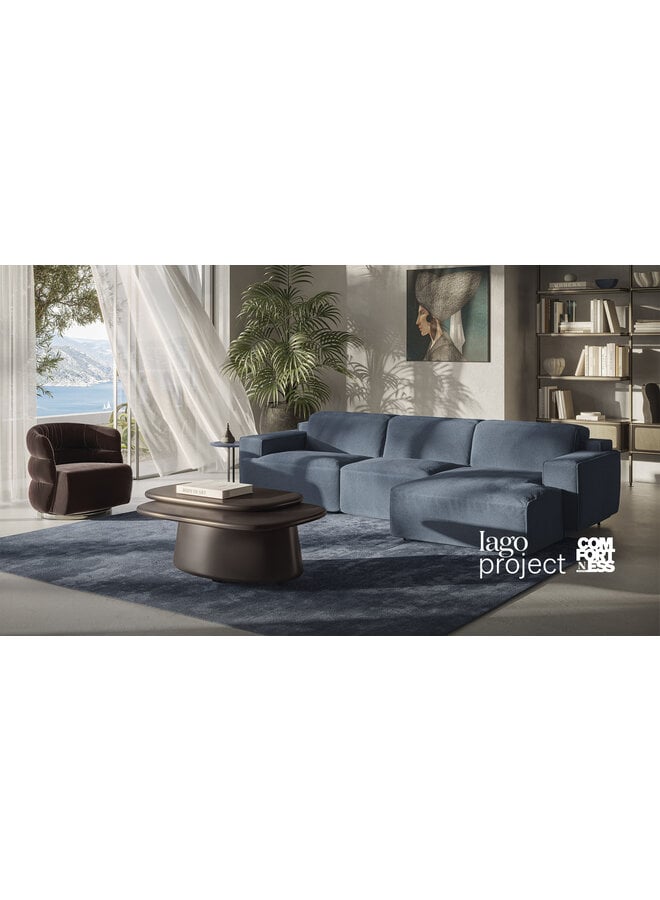 NATUZZI ITALIA IAGO SECTIONAL SOFA