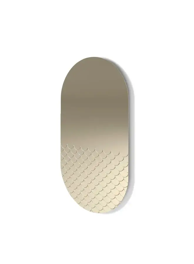 NATUZZI ITALIA MERMAID MIRROR