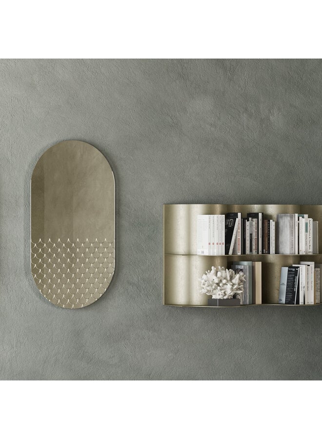 NATUZZI ITALIA MERMAID MIRROR