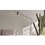 COLOSSEO FLOOR LAMP H141 BLACK CHROME