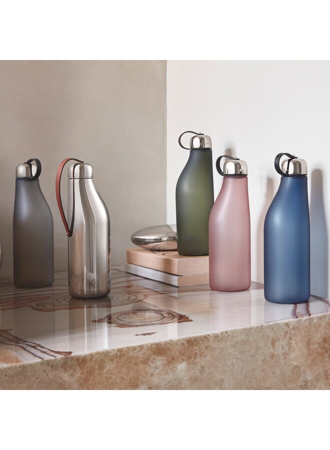 GEORG JENSEN SKY WATER BOTTLE 500ML - BLUE