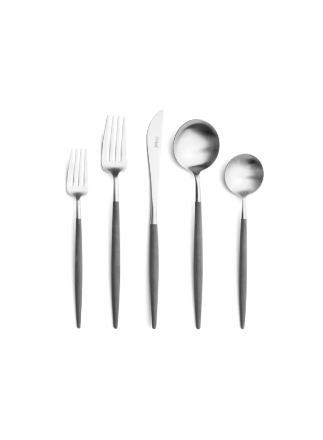 CUTIPOL GOA GREY 5PCS SET