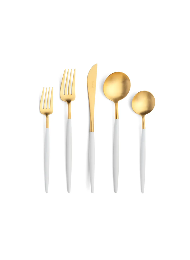 GOA 5PCS WHITE GOLD SET