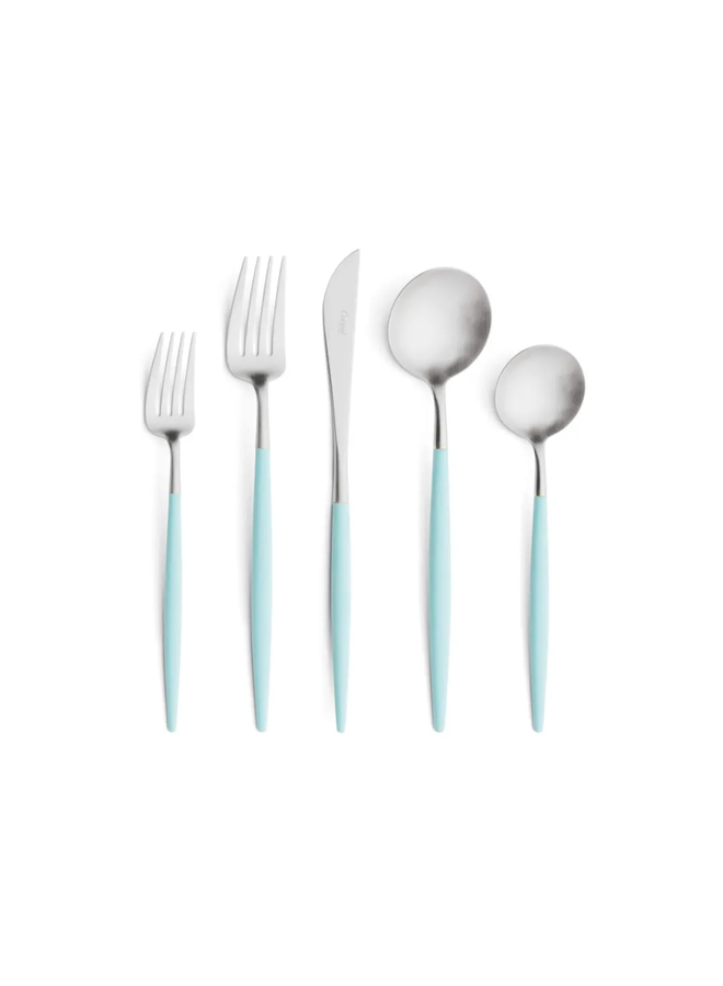 CUTIPOL GOA TURQUOISE 5PCS SET