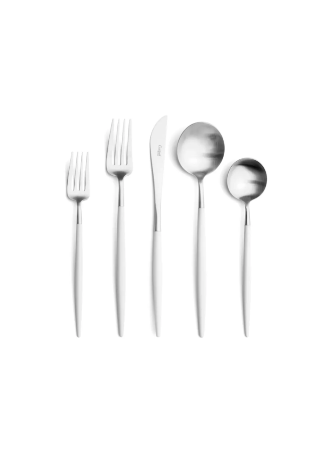 CUTIPOL GOA WHITE 5PCS SET