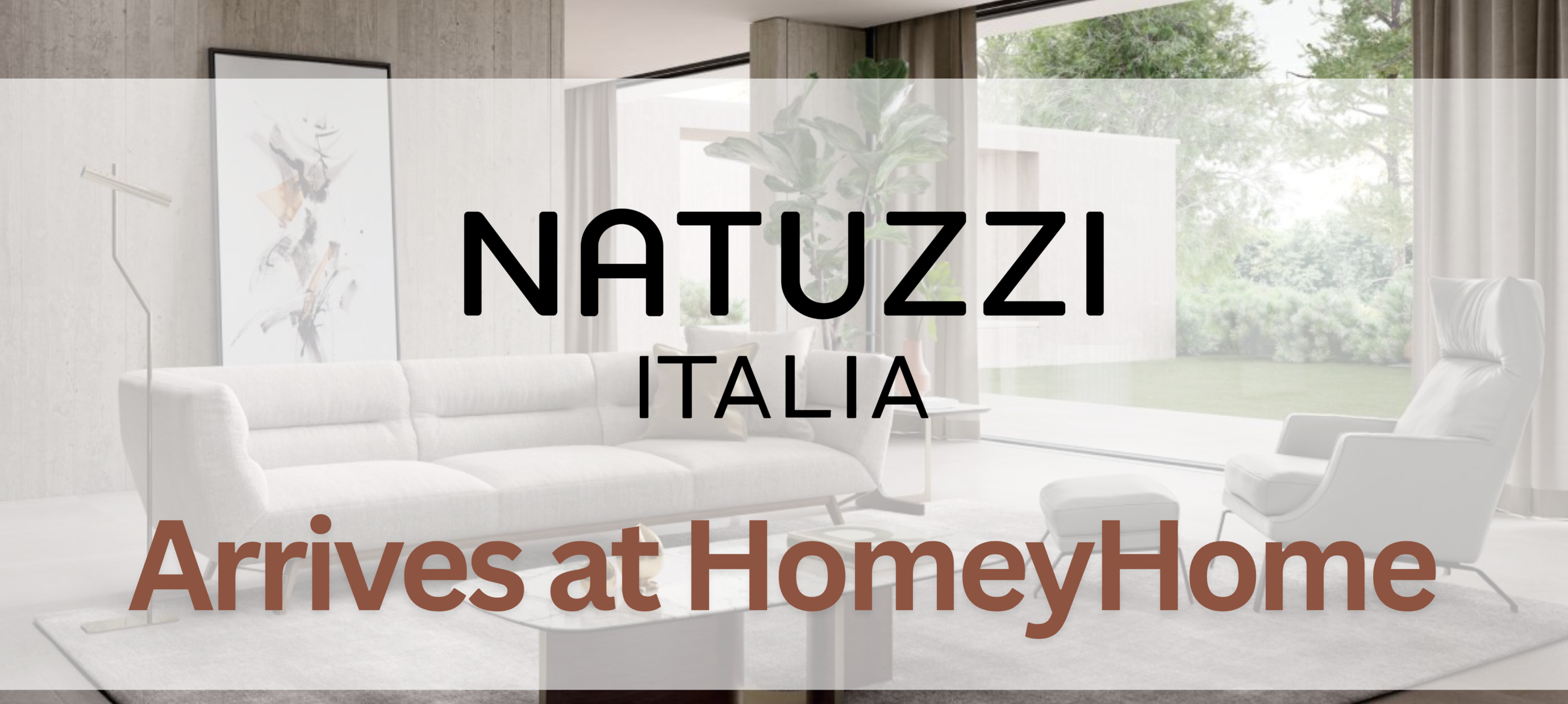 Natuzzi Italia: Timeless Italian Elegance Arrives at HomeyHome