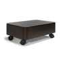 SQUARE COFFEE TABLE SMOKED OAK WOOD
