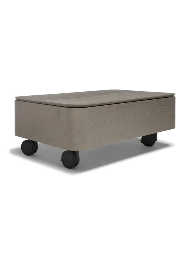 NATUZZI ITALIA SQUARE COFFEE TABLE