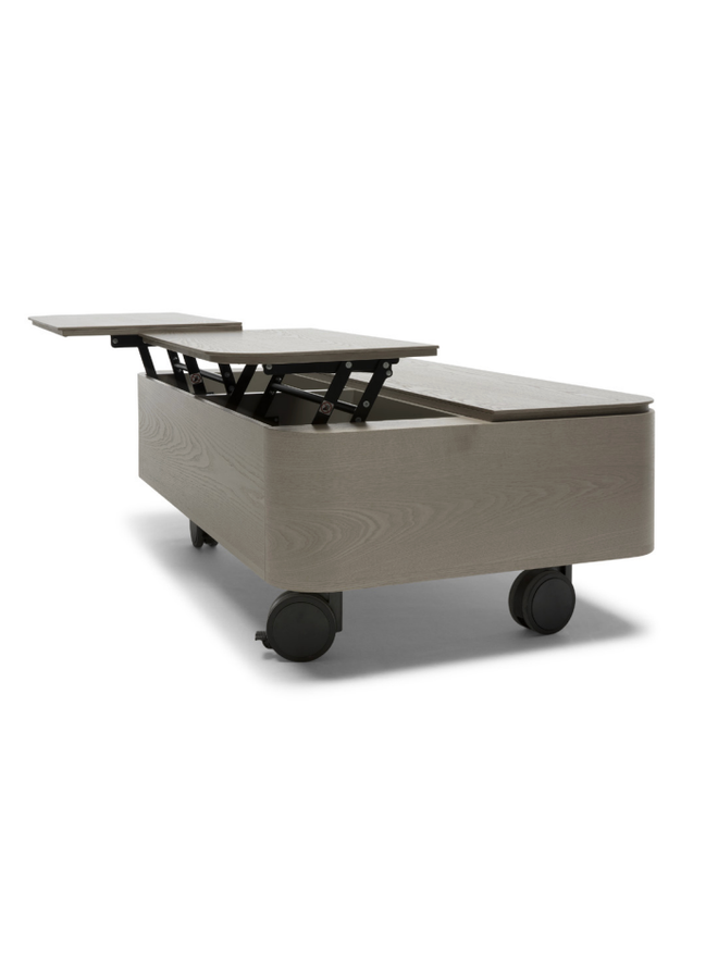 NATUZZI ITALIA SQUARE COFFEE TABLE