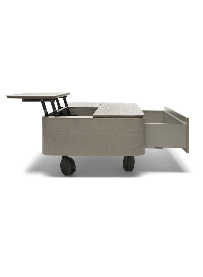 NATUZZI ITALIA SQUARE COFFEE TABLE