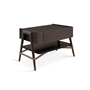NATUZZI ITALIA SVEVO NIGHTSTAND – SMOKED OAK